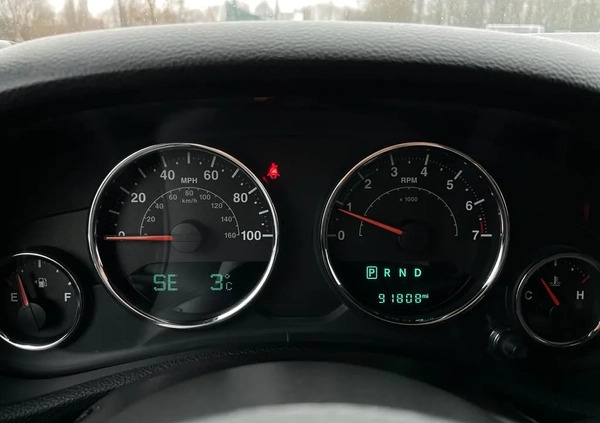 Jeep Wrangler cena 106000 przebieg: 146900, rok produkcji 2016 z Lublin małe 466